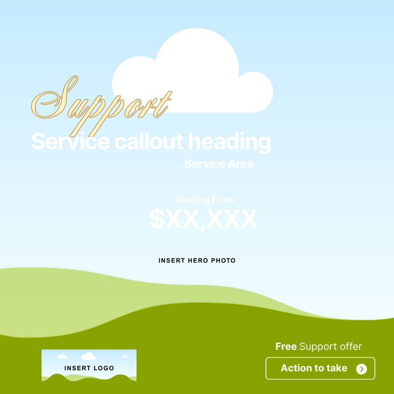 🚀 Just Add Your Logo, Photos & Text →