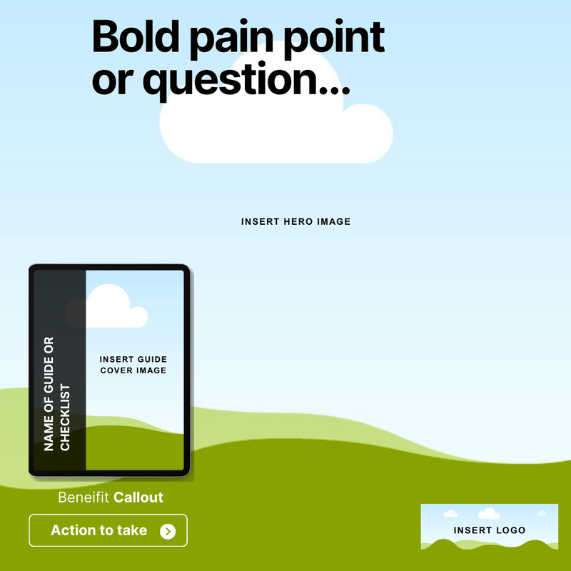 🚀 Just Add Your Logo, Photos & Text →